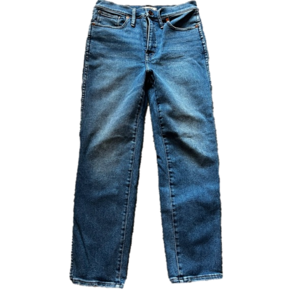 Madewell Stovepipe Jeans